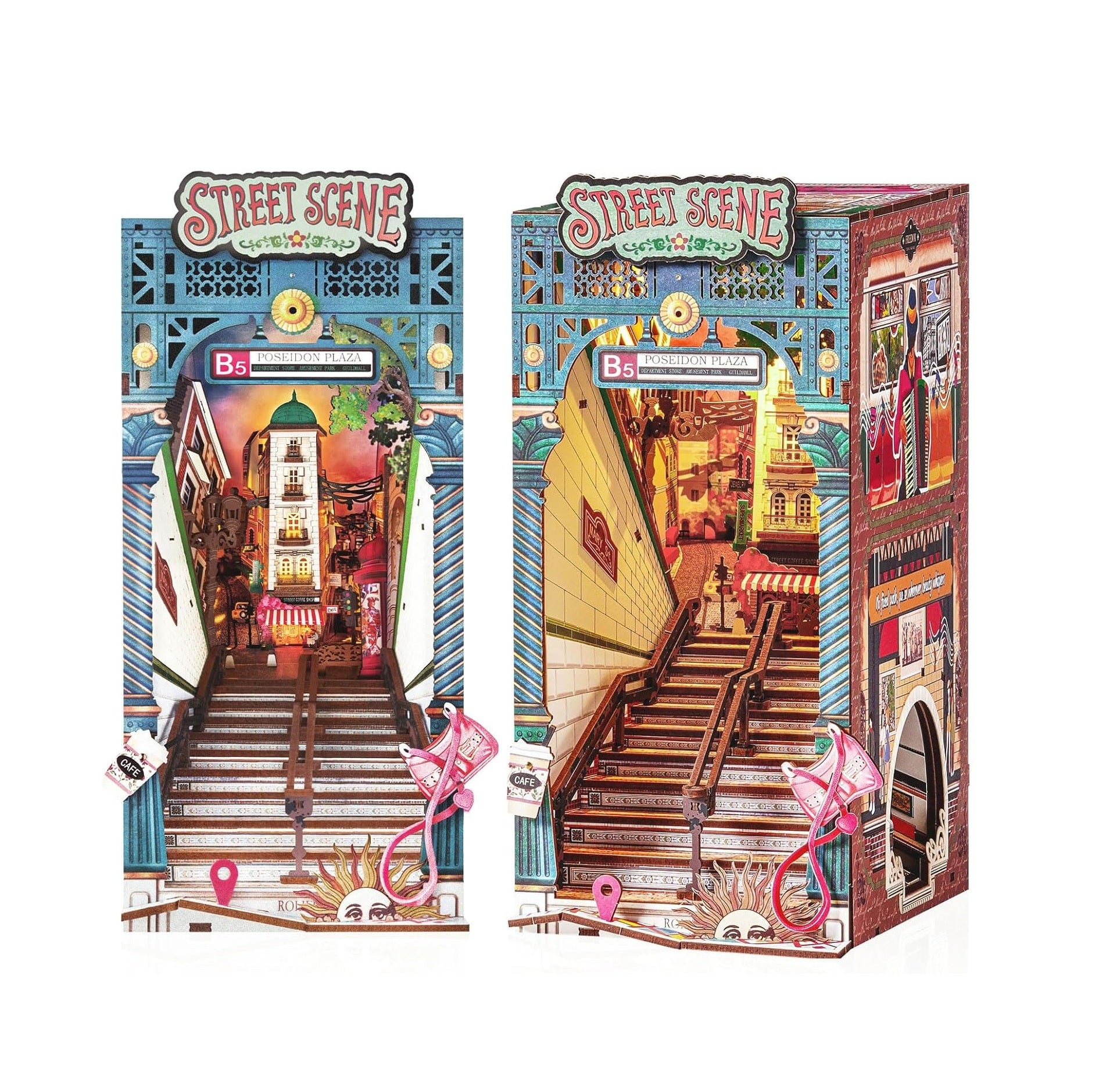 Building block, 1000pcs jigsaw puzzle, 2025 new puzzle, Adult Puzzle, Cartoon Puzzle, jigsaw puzzles, Acrylic Puzzle, puzzle 2000, DIY Miniature Dollhouse, Rolife, Cutebee, HYUKBI, DIY Booknook, Bookend, Dollhouse Kit, 3D Wooden Puzzle, Micro Building Blocks Set, Christmas Holiday gift, home decor, table decor