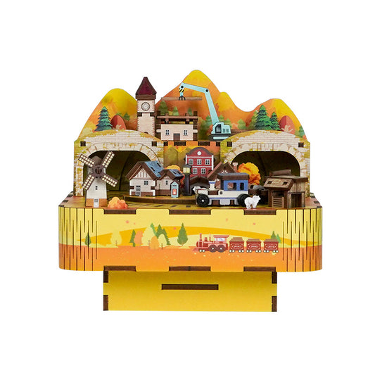 DIY Miniature Dollhouse
Rolife Cutebee HYUKBI DIY Booknook Dollhouse Kit 3D Wooden Puzzle 
Micro Building Blocks Set
Blindbox plush cute toy