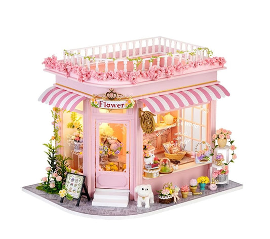 DIY Miniature Dollhouse
Rolife Cutebee HYUKBI DIY Booknook Dollhouse Kit 3D Wooden Puzzle 
Micro Building Blocks Set
Blindbox plush cute toy