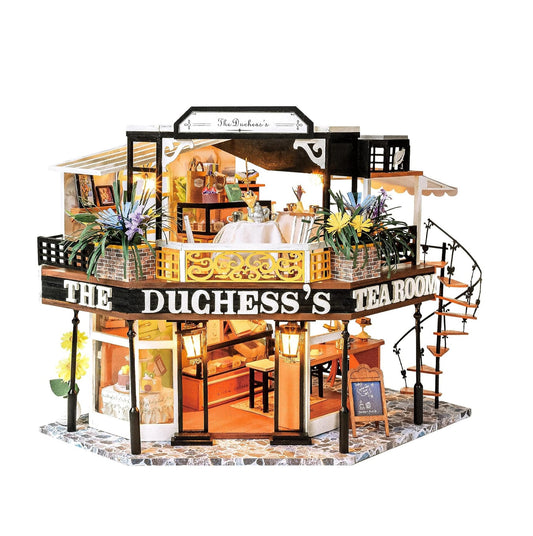 DIY Miniature Dollhouse
Rolife Cutebee HYUKBI DIY Booknook Dollhouse Kit 3D Wooden Puzzle 
Micro Building Blocks Set
Blindbox plush cute toy