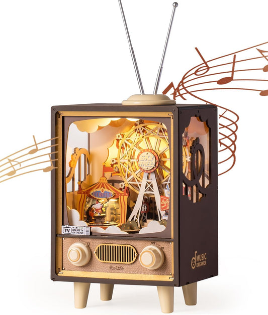 16" Ferris Wheel Music Box