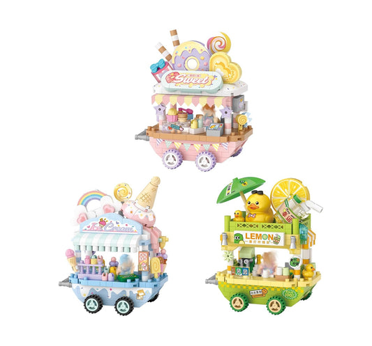 DIY Miniature Dollhouse
Rolife Cutebee HYUKBI DIY Booknook Dollhouse Kit 3D Wooden Puzzle 
Micro Building Blocks Set