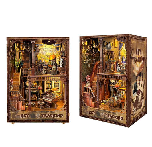 Building block, 1000pcs jigsaw puzzle, 2025 new puzzle, Adult Puzzle, Cartoon Puzzle, jigsaw puzzles,, puzzle 2000, DIY Miniature Dollhouse, Rolife, Cutebee, HYUKBI, DIY Booknook, Bookend, Dollhouse Kit, 3D Wooden Puzzle, Micro Building Blocks Set, Christmas Holiday gift 