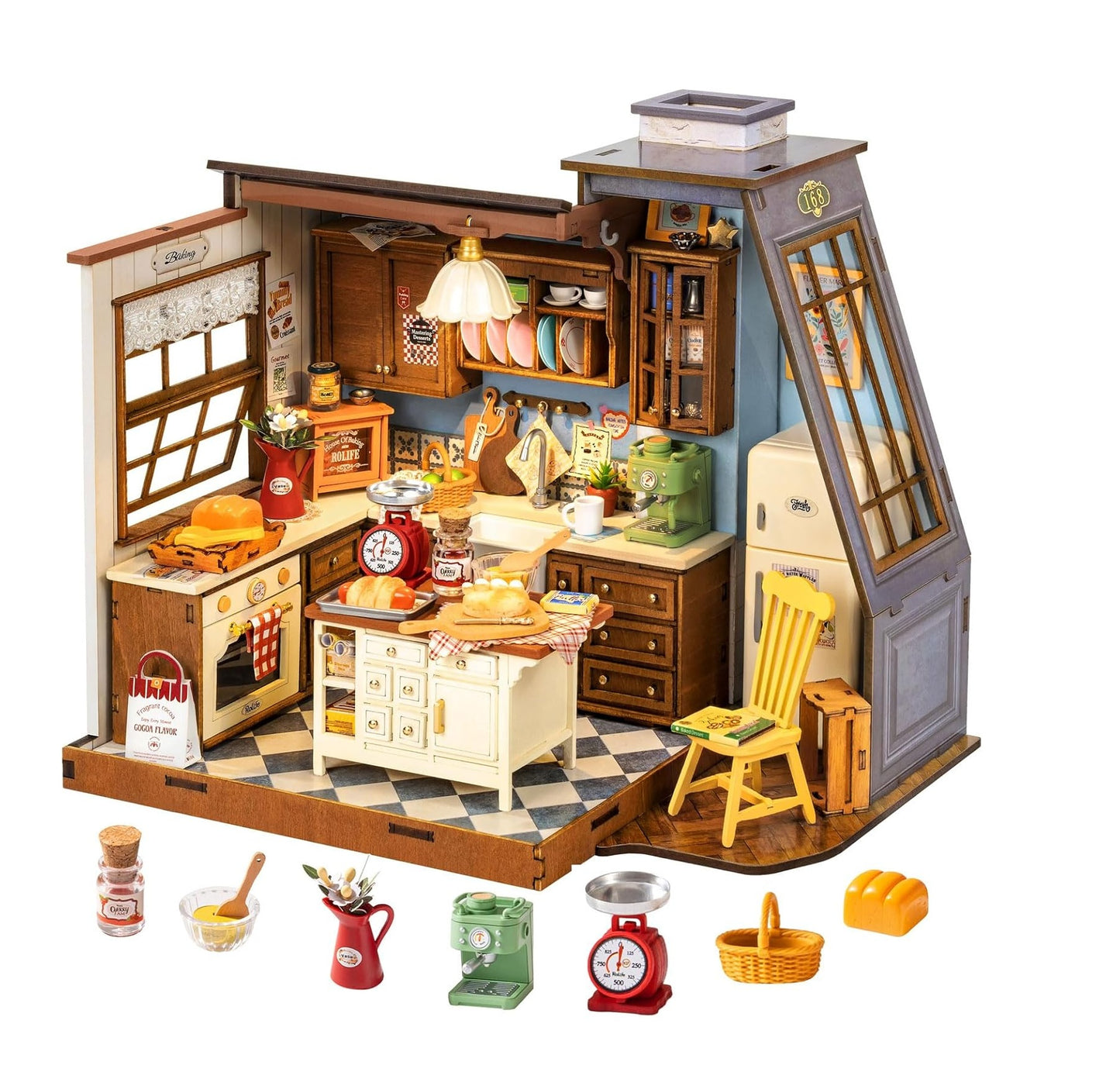 Building block, 1000pcs jigsaw puzzle, 2025 new puzzle, Adult Puzzle, Cartoon Puzzle, jigsaw puzzles, Acrylic Puzzle, puzzle 2000, DIY Miniature Dollhouse, Rolife, Cutebee, HYUKBI, DIY Booknook, Bookend, Dollhouse Kit, 3D Wooden Puzzle, Micro Building Blocks Set, Christmas Holiday gift, home decor, table decor