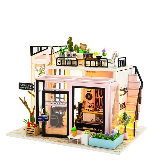 Building block, 1000pcs jigsaw puzzle, 2025 new puzzle, Adult Puzzle, Cartoon Puzzle, jigsaw puzzles,, puzzle 2000, DIY Miniature Dollhouse, Rolife, Cutebee, HYUKBI, DIY Booknook, Bookend, Dollhouse Kit, 3D Wooden Puzzle, Micro Building Blocks Set, Christmas Holiday gift