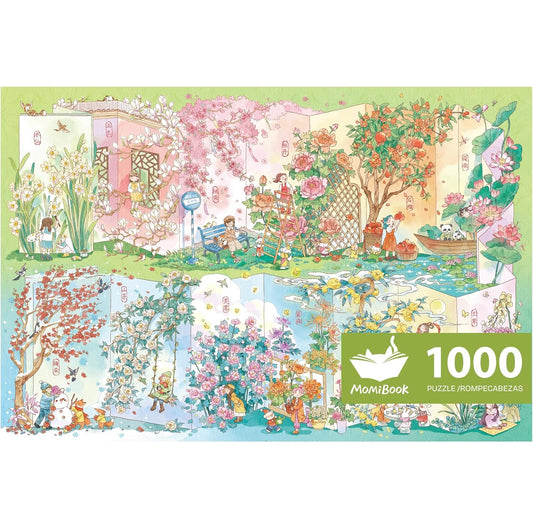 1000pcs jigsaw puzzle, 2025 new puzzle, Adult Puzzle, Cartoon Puzzle, jigsaw puzzles, momibook puzzle, puzzle 2000, Wonderful Tree House Expeditions
DIY Miniature Dollhouse
Rolife Cutebee HYUKBI DIY Booknook Dollhouse Kit 3D Wooden Puzzle 
Micro Building Blocks Set
Blindbox plush cute toy