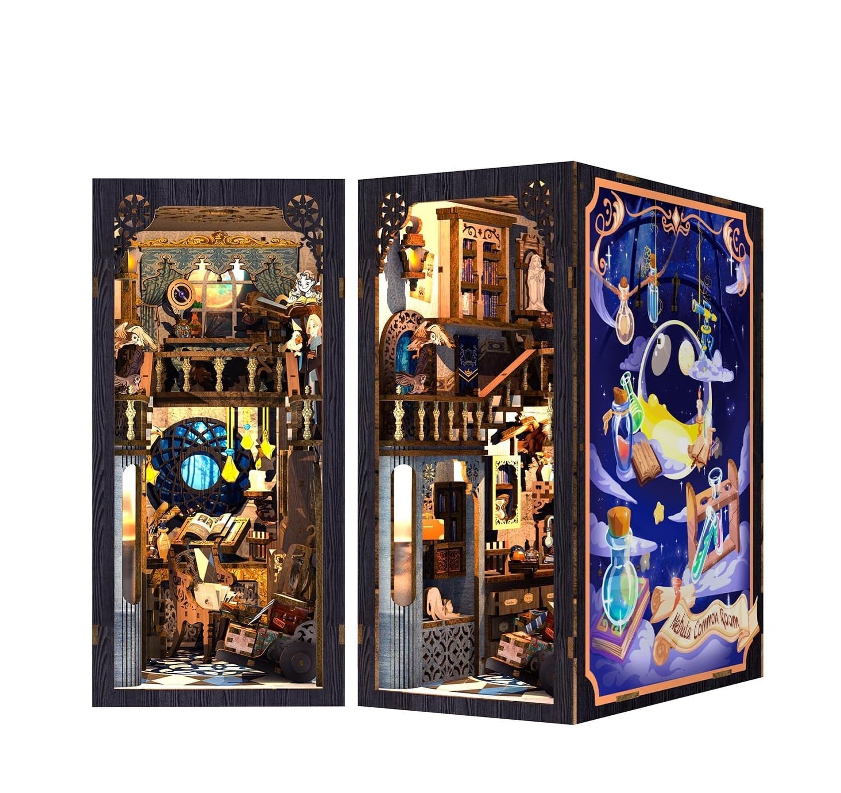 Building block, 1000pcs jigsaw puzzle, 2025 new puzzle, Adult Puzzle, Cartoon Puzzle, jigsaw puzzles, Acrylic Puzzle, puzzle 2000, DIY Miniature Dollhouse, Rolife, Cutebee, HYUKBI, DIY Booknook, Bookend, Dollhouse Kit, 3D Wooden Puzzle, Micro Building Blocks Set, Christmas Holiday gift, home decor, table decor