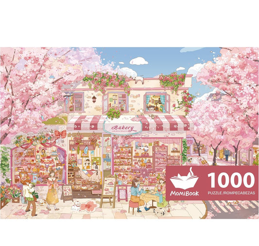 1000pcs jigsaw puzzle, 2025 new puzzle, Adult Puzzle, Cartoon Puzzle, jigsaw puzzles, momibook puzzle, puzzle 2000, Wonderful Tree House Expeditions
DIY Miniature Dollhouse
Rolife Cutebee HYUKBI DIY Booknook Dollhouse Kit 3D Wooden Puzzle 
Micro Building Blocks Set
Blindbox plush cute toy