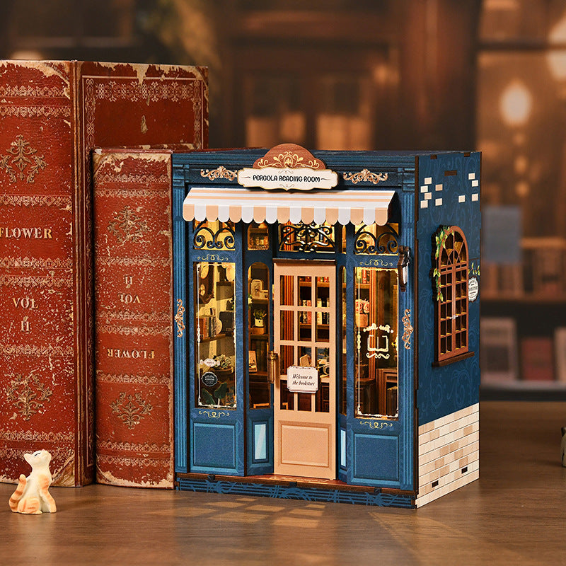 Building block, 1000pcs jigsaw puzzle, 2025 new puzzle, Adult Puzzle, Cartoon Puzzle, jigsaw puzzles, Acrylic Puzzle, puzzle 2000, DIY Miniature Dollhouse, Rolife, Cutebee, HYUKBI, DIY Booknook, Bookend, Dollhouse Kit, 3D Wooden Puzzle, Micro Building Blocks Set, Christmas Holiday gift, home decor, table decor