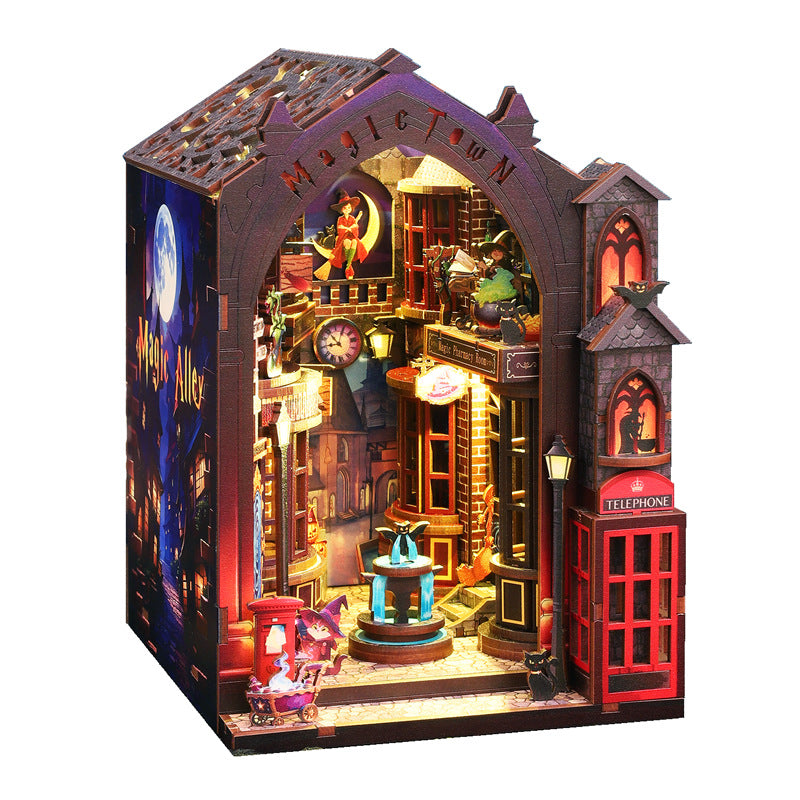 Building block, 1000pcs jigsaw puzzle, 2025 new puzzle, Adult Puzzle, Cartoon Puzzle, jigsaw puzzles, Acrylic Puzzle, puzzle 2000, DIY Miniature Dollhouse, Rolife, Cutebee, HYUKBI, DIY Booknook, Bookend, Dollhouse Kit, 3D Wooden Puzzle, Micro Building Blocks Set, Christmas Holiday gift, home decor, table decor