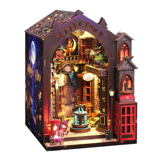 Building block, 1000pcs jigsaw puzzle, 2025 new puzzle, Adult Puzzle, Cartoon Puzzle, jigsaw puzzles, Acrylic Puzzle, puzzle 2000, DIY Miniature Dollhouse, Rolife, Cutebee, HYUKBI, DIY Booknook, Bookend, Dollhouse Kit, 3D Wooden Puzzle, Micro Building Blocks Set, Christmas Holiday gift, home decor, table decor