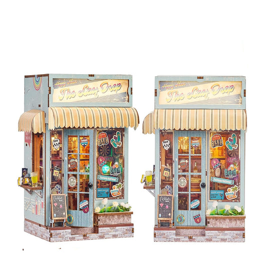 DIY Miniature Dollhouse
Rolife Cutebee HYUKBI DIY Booknook Dollhouse Kit 3D Wooden Puzzle 
Micro Building Blocks Set
Blindbox plush cute toy