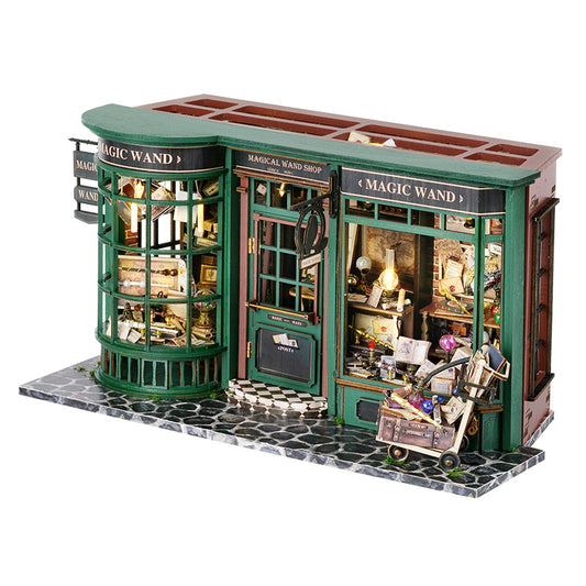 DIY Miniature Dollhouse
Rolife Cutebee HYUKBI DIY Booknook Dollhouse Kit 3D Wooden Puzzle 
Micro Building Blocks Set
Blindbox plush cute toy