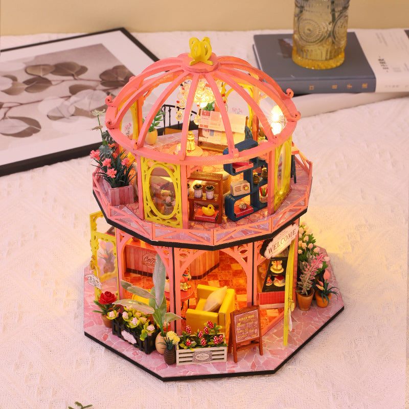 Building block, 1000pcs jigsaw puzzle, 2025 new puzzle, Adult Puzzle, Cartoon Puzzle, jigsaw puzzles, Acrylic Puzzle, puzzle 2000, DIY Miniature Dollhouse, Rolife, Cutebee, HYUKBI, DIY Booknook, Bookend, Dollhouse Kit, 3D Wooden Puzzle, Micro Building Blocks Set, Christmas Holiday gift, home decor, table decor