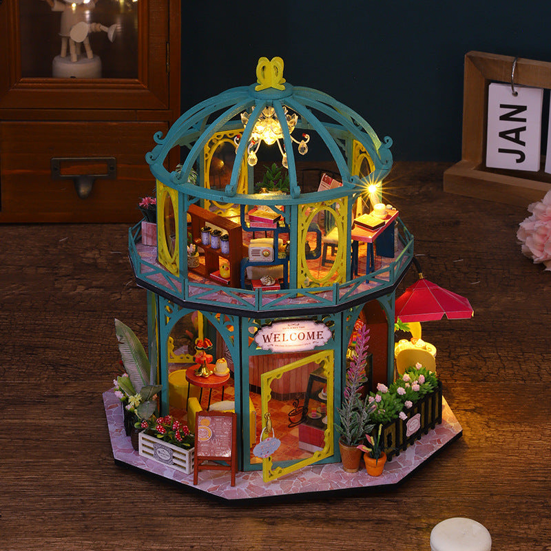 Building block, 1000pcs jigsaw puzzle, 2025 new puzzle, Adult Puzzle, Cartoon Puzzle, jigsaw puzzles, Acrylic Puzzle, puzzle 2000, DIY Miniature Dollhouse, Rolife, Cutebee, HYUKBI, DIY Booknook, Bookend, Dollhouse Kit, 3D Wooden Puzzle, Micro Building Blocks Set, Christmas Holiday gift, home decor, table decor