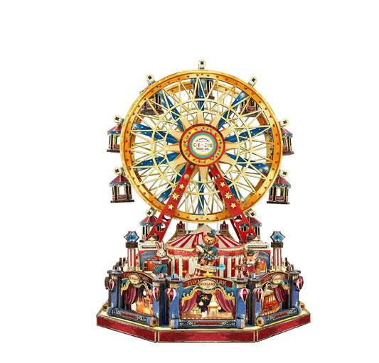 Building block, 1000pcs jigsaw puzzle, 2025 new puzzle, Adult Puzzle, Cartoon Puzzle, jigsaw puzzles,, puzzle 2000, DIY Miniature Dollhouse, Rolife, Cutebee, HYUKBI, DIY Booknook, Bookend, Dollhouse Kit, 3D Wooden Puzzle, Micro Building Blocks Set, Christmas Holiday gift