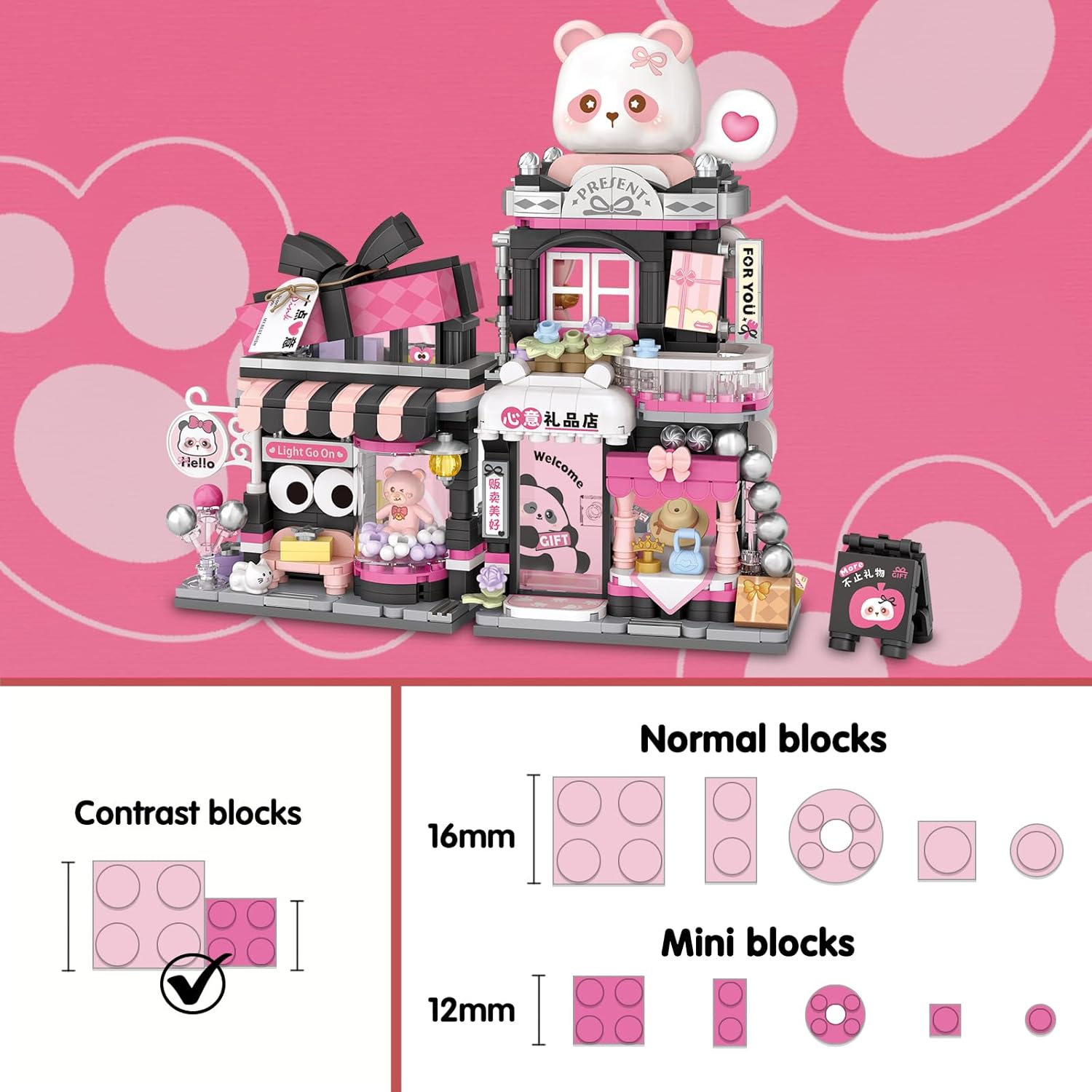 Building block, 1000pcs jigsaw puzzle, 2025 new puzzle, Adult Puzzle, Cartoon Puzzle, jigsaw puzzles, Acrylic Puzzle, puzzle 2000, DIY Miniature Dollhouse, Rolife, Cutebee, HYUKBI, DIY Booknook, Bookend, Dollhouse Kit, 3D Wooden Puzzle, Micro Building Blocks Set, Christmas Holiday gift, home decor, table decor