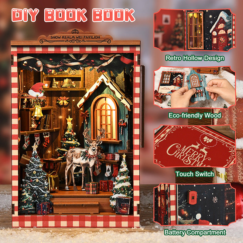 Building block, 1000pcs jigsaw puzzle, 2025 new puzzle, Adult Puzzle, Cartoon Puzzle, jigsaw puzzles, Acrylic Puzzle, puzzle 2000, DIY Miniature Dollhouse, Rolife, Cutebee, HYUKBI, DIY Booknook, Bookend, Dollhouse Kit, 3D Wooden Puzzle, Micro Building Blocks Set, Christmas Holiday gift, home decor, table decor