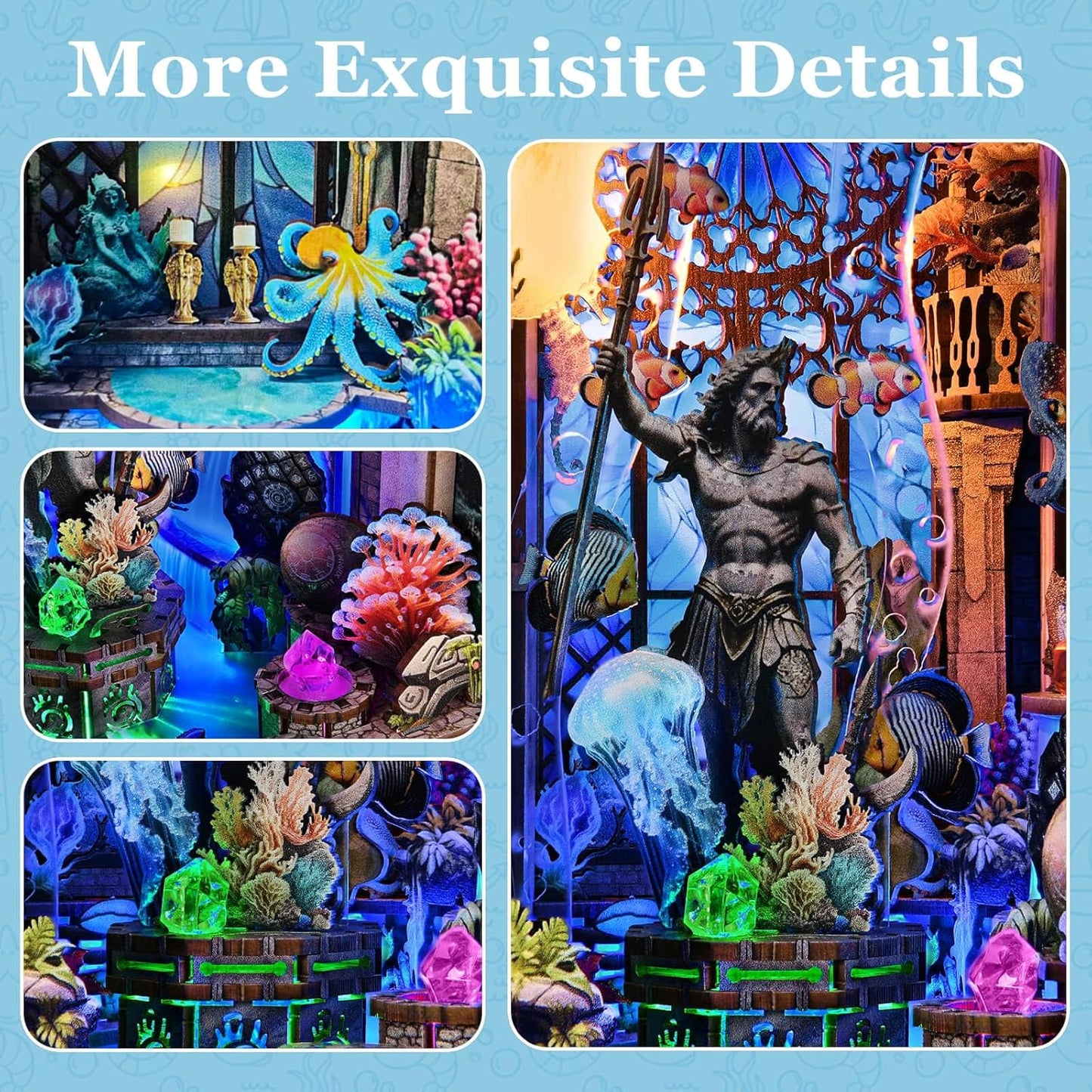 Building block, 1000pcs jigsaw puzzle, 2025 new puzzle, Adult Puzzle, Cartoon Puzzle, jigsaw puzzles, Acrylic Puzzle, puzzle 2000, DIY Miniature Dollhouse, Rolife, Cutebee, HYUKBI, DIY Booknook, Bookend, Dollhouse Kit, 3D Wooden Puzzle, Micro Building Blocks Set, Christmas Holiday gift, home decor, table decor