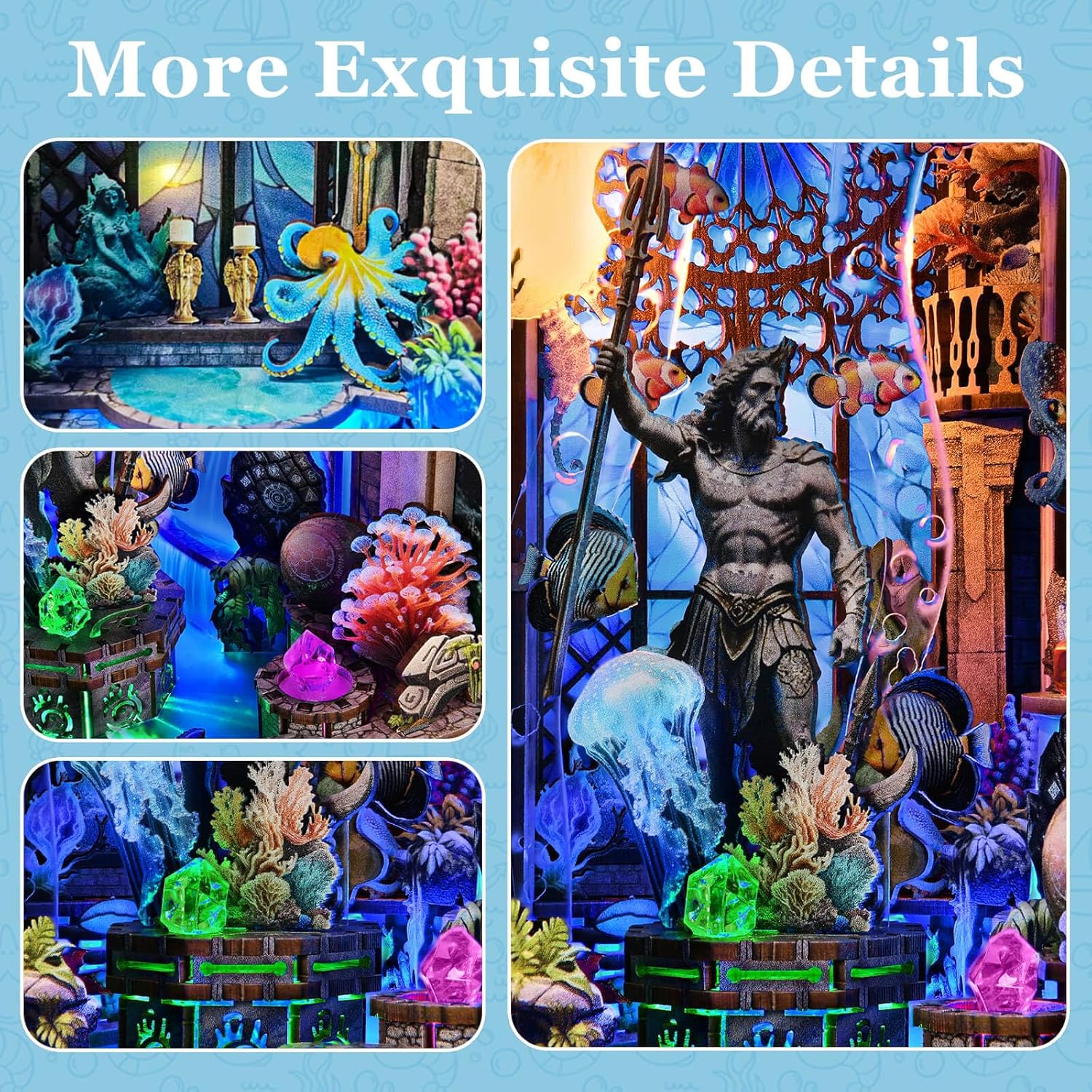 Building block, 1000pcs jigsaw puzzle, 2025 new puzzle, Adult Puzzle, Cartoon Puzzle, jigsaw puzzles, Acrylic Puzzle, puzzle 2000, DIY Miniature Dollhouse, Rolife, Cutebee, HYUKBI, DIY Booknook, Bookend, Dollhouse Kit, 3D Wooden Puzzle, Micro Building Blocks Set, Christmas Holiday gift, home decor, table decor