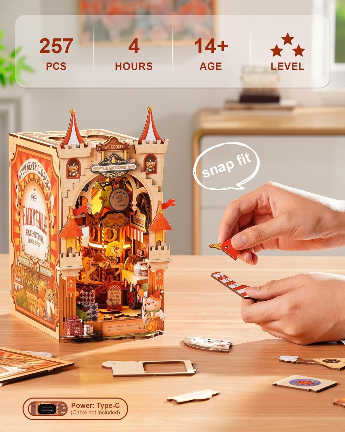 Fairytale Amusement Park