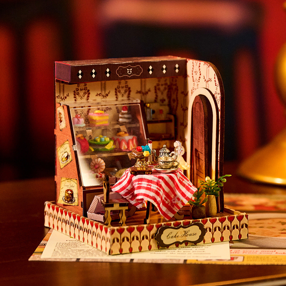 Building block, 1000pcs jigsaw puzzle, 2025 new puzzle, Adult Puzzle, Cartoon Puzzle, jigsaw puzzles,, puzzle 2000, DIY Miniature Dollhouse, Rolife, Cutebee, HYUKBI, DIY Booknook, Bookend, Dollhouse Kit, 3D Wooden Puzzle, Micro Building Blocks Set, Christmas Holiday gift 