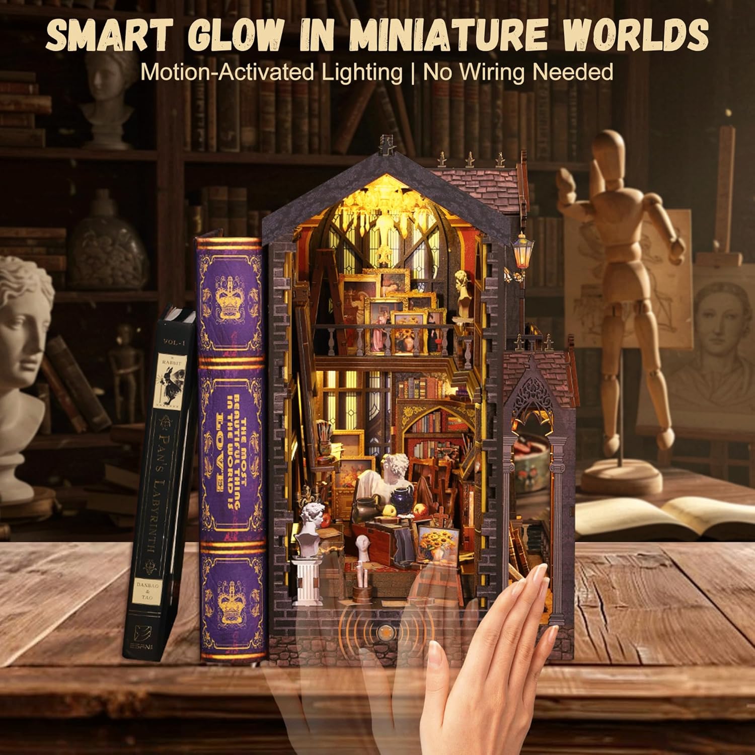 Building block, 1000pcs jigsaw puzzle, 2025 new puzzle, Adult Puzzle, Cartoon Puzzle, jigsaw puzzles,, puzzle 2000, DIY Miniature Dollhouse, Rolife, Cutebee, HYUKBI, DIY Booknook, Bookend, Dollhouse Kit, 3D Wooden Puzzle, Micro Building Blocks Set, Christmas Holiday gift 