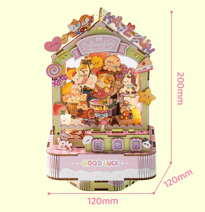 Claw Machine Music Box