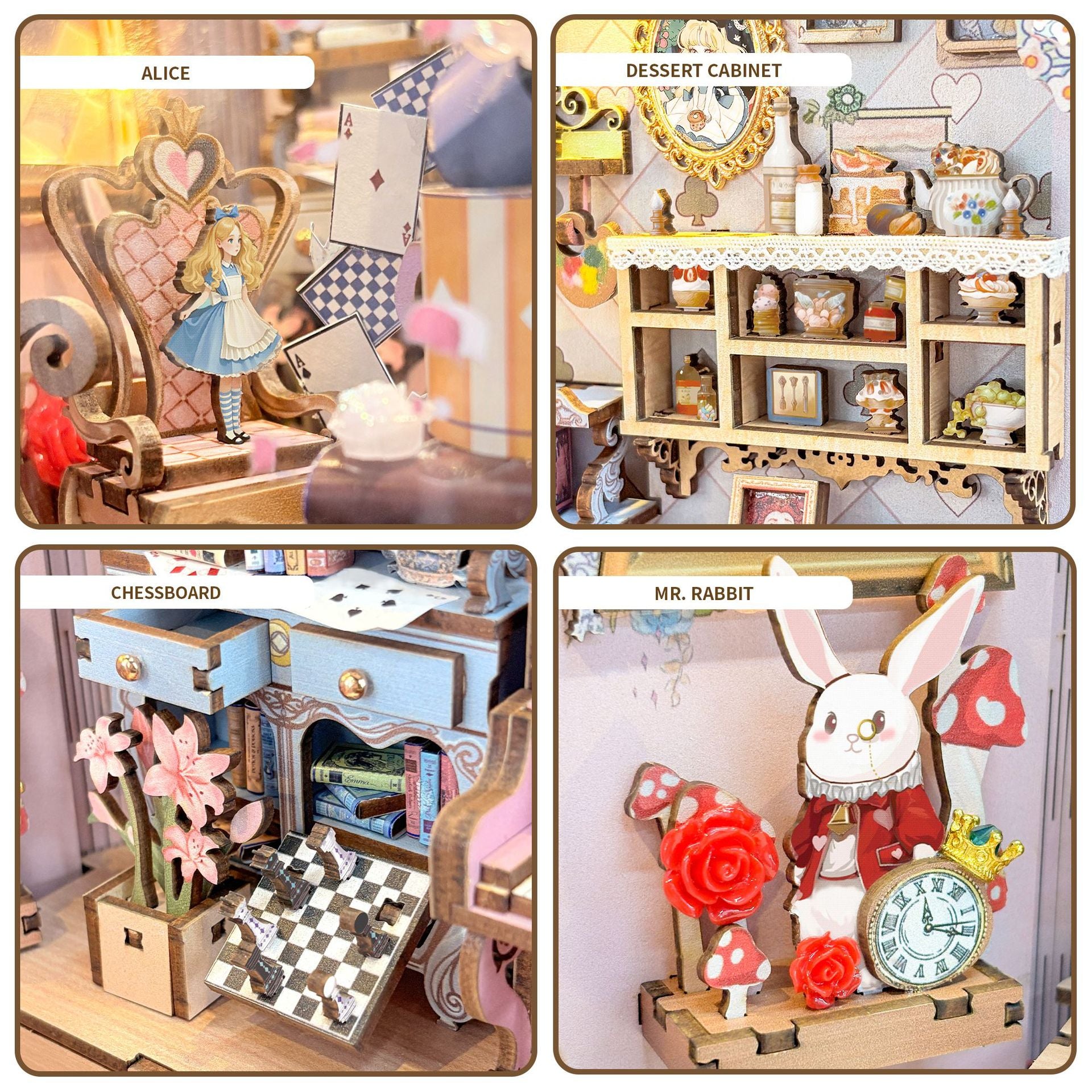 Building block, 1000pcs jigsaw puzzle, 2025 new puzzle, Adult Puzzle, Cartoon Puzzle, jigsaw puzzles, Acrylic Puzzle, puzzle 2000, DIY Miniature Dollhouse, Rolife, Cutebee, HYUKBI, DIY Booknook, Bookend, Dollhouse Kit, 3D Wooden Puzzle, Micro Building Blocks Set, Christmas Holiday gift, home decor, table decor