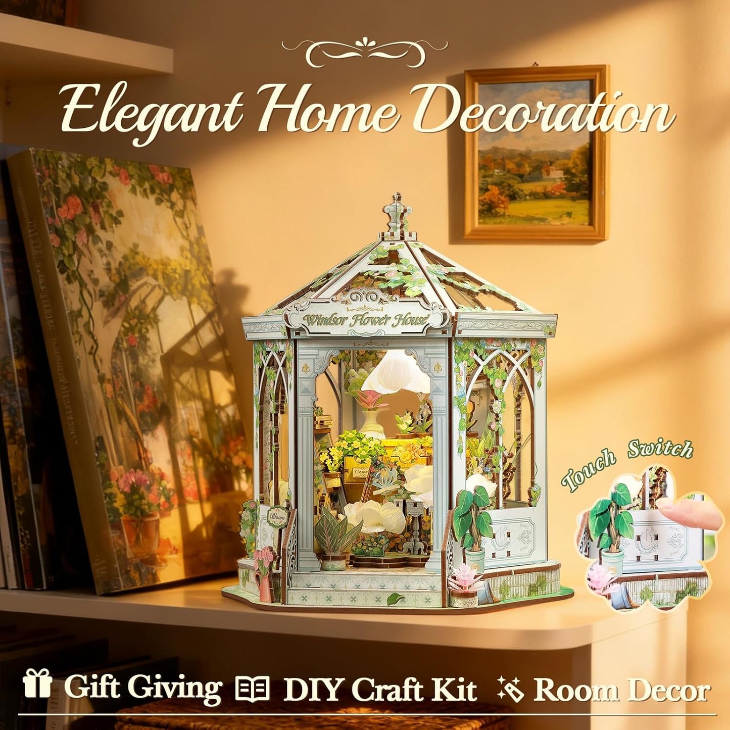 Building block, 1000pcs jigsaw puzzle, 2025 new puzzle, Adult Puzzle, Cartoon Puzzle, jigsaw puzzles, Acrylic Puzzle, puzzle 2000, DIY Miniature Dollhouse, Rolife, Cutebee, HYUKBI, DIY Booknook, Bookend, Dollhouse Kit, 3D Wooden Puzzle, Micro Building Blocks Set, Christmas Holiday gift, home decor, table decor