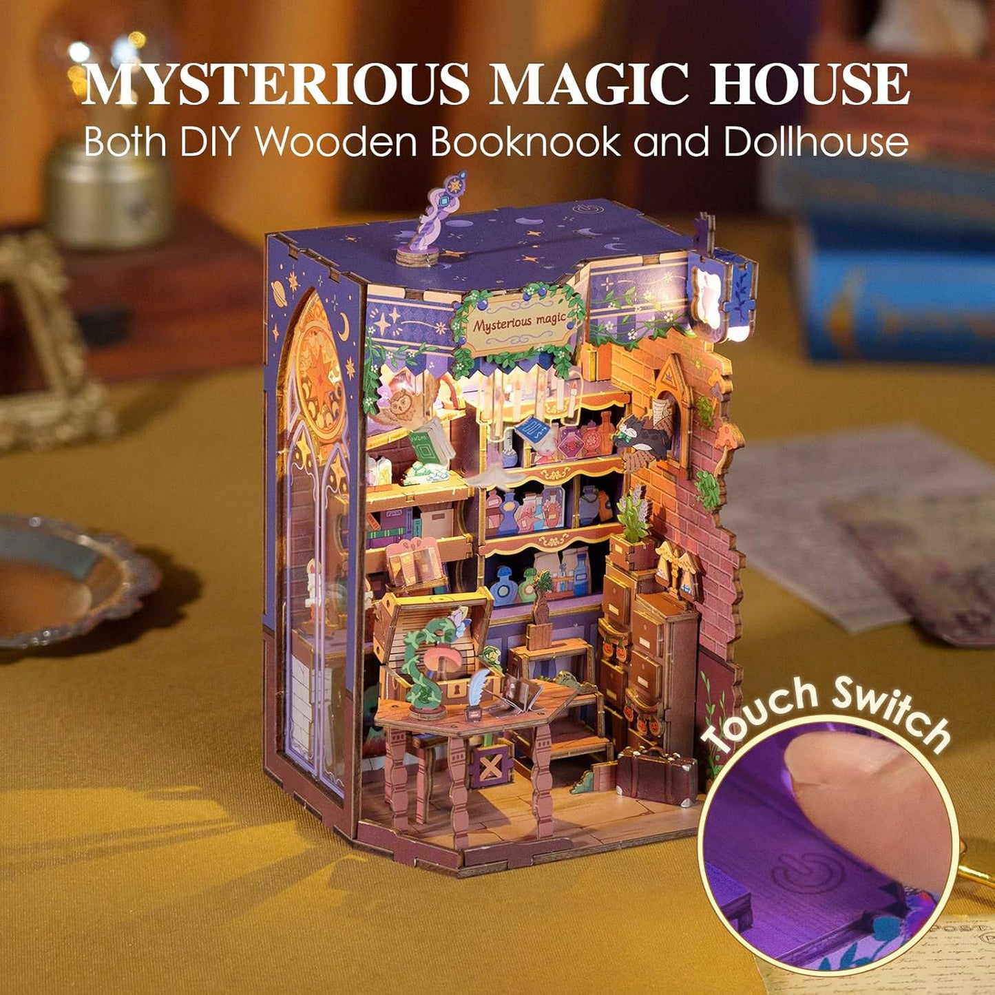 Mysterious Magic House