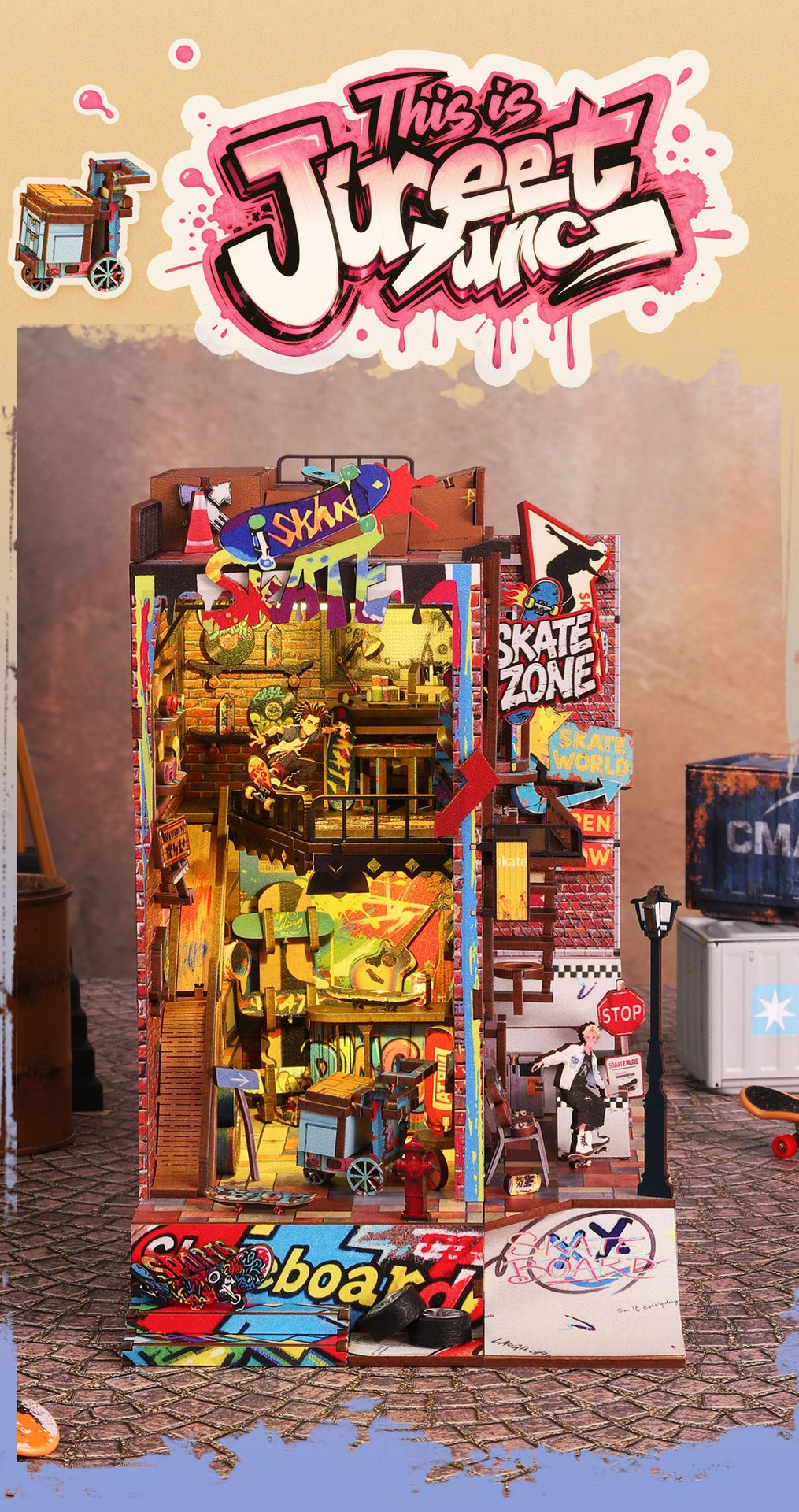 Building block, 1000pcs jigsaw puzzle, 2025 new puzzle, Adult Puzzle, Cartoon Puzzle, jigsaw puzzles, Acrylic Puzzle, puzzle 2000, DIY Miniature Dollhouse, Rolife, Cutebee, HYUKBI, DIY Booknook, Bookend, Dollhouse Kit, 3D Wooden Puzzle, Micro Building Blocks Set, Christmas Holiday gift, home decor, table decor