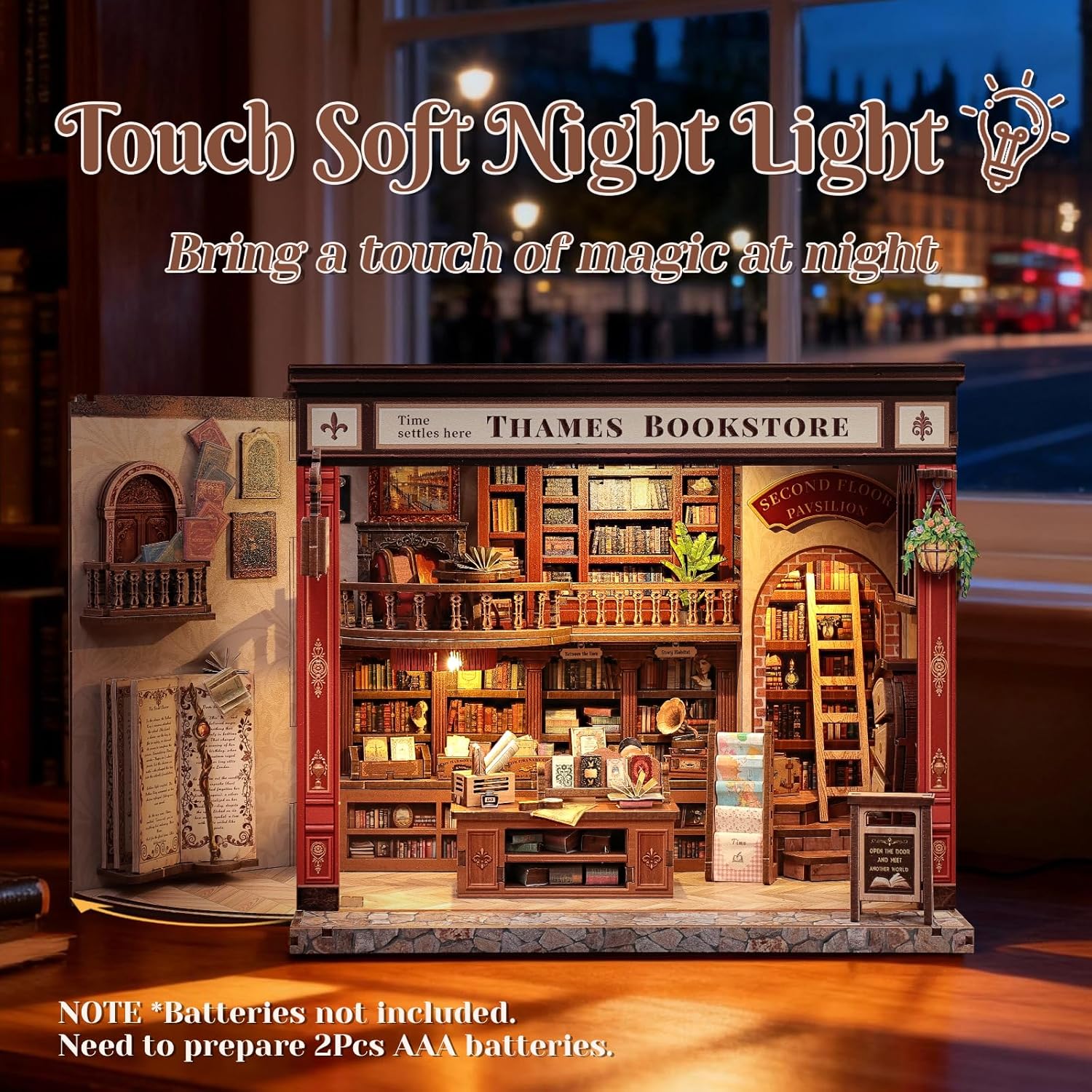 Building block, 1000pcs jigsaw puzzle, 2025 new puzzle, Adult Puzzle, Cartoon Puzzle, jigsaw puzzles, Acrylic Puzzle, puzzle 2000, DIY Miniature Dollhouse, Rolife, Cutebee, HYUKBI, DIY Booknook, Bookend, Dollhouse Kit, 3D Wooden Puzzle, Micro Building Blocks Set, Christmas Holiday gift, home decor, table decor