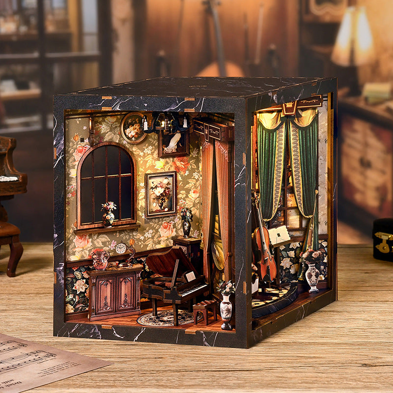 Building block, 1000pcs jigsaw puzzle, 2025 new puzzle, Adult Puzzle, Cartoon Puzzle, jigsaw puzzles, Acrylic Puzzle, puzzle 2000, DIY Miniature Dollhouse, Rolife, Cutebee, HYUKBI, DIY Booknook, Bookend, Dollhouse Kit, 3D Wooden Puzzle, Micro Building Blocks Set, Christmas Holiday gift, home decor, table decor