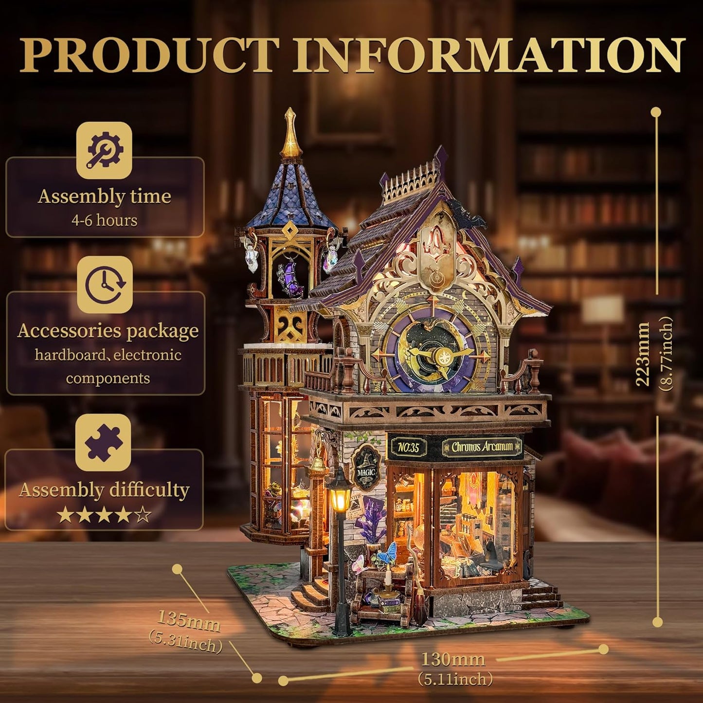 Building block, 1000pcs jigsaw puzzle, 2025 new puzzle, Adult Puzzle, Cartoon Puzzle, jigsaw puzzles, Acrylic Puzzle, puzzle 2000, DIY Miniature Dollhouse, Rolife, Cutebee, HYUKBI, DIY Booknook, Bookend, Dollhouse Kit, 3D Wooden Puzzle, Micro Building Blocks Set, Christmas Holiday gift, home decor, table decor