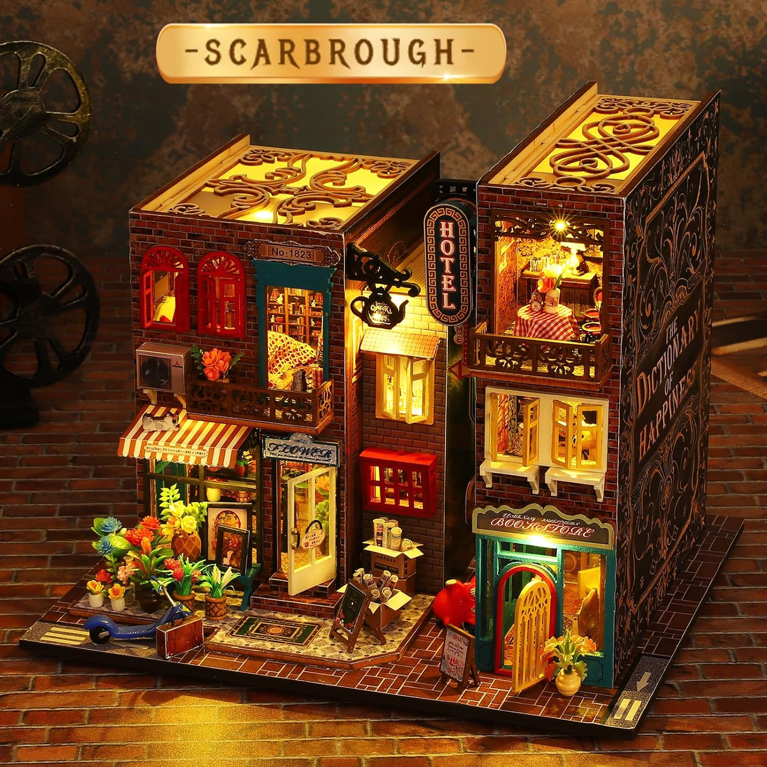 Building block, 1000pcs jigsaw puzzle, 2025 new puzzle, Adult Puzzle, Cartoon Puzzle, jigsaw puzzles,, puzzle 2000, DIY Miniature Dollhouse, Rolife, Cutebee, HYUKBI, DIYBooknook, Dollhouse Kit, 3D Wooden Puzzle, Micro Building Blocks Set