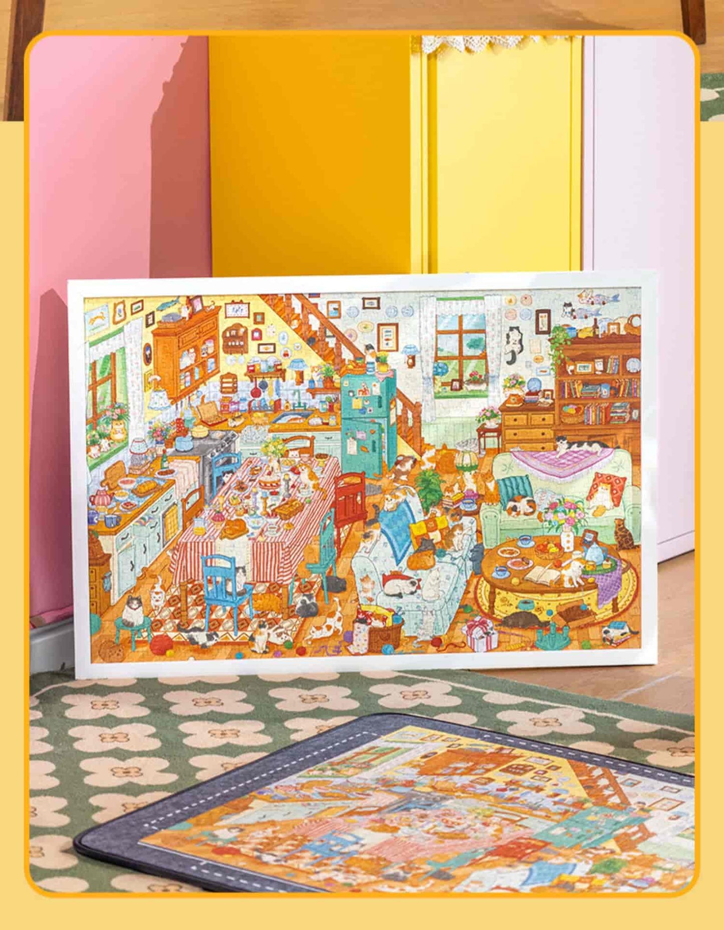 Sponge Bob Building block 1000pcs jigsaw puzzle, 2025 new puzzle, Adult Puzzle, Cartoon Puzzle, jigsaw puzzles, momibook puzzle, puzzle 2000, Wonderful Tree House Expeditions
DIY Miniature Dollhouse
Rolife Cutebee HYUKBI DIY Booknook Dollhouse Kit 3D Wooden Puzzle 
Micro Building Blocks Set
Blindbox plush cute toy