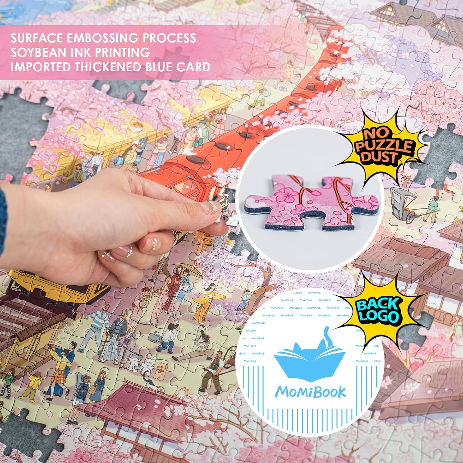 1000pcs jigsaw puzzle, 2025 new puzzle, Adult Puzzle, Cartoon Puzzle, jigsaw puzzles, momibook puzzle, puzzle 2000, Wonderful Tree House Expeditions
DIY Miniature Dollhouse
Rolife Cutebee HYUKBI DIY Booknook Dollhouse Kit 3D Wooden Puzzle 
Micro Building Blocks Set
Blindbox plush cute toy