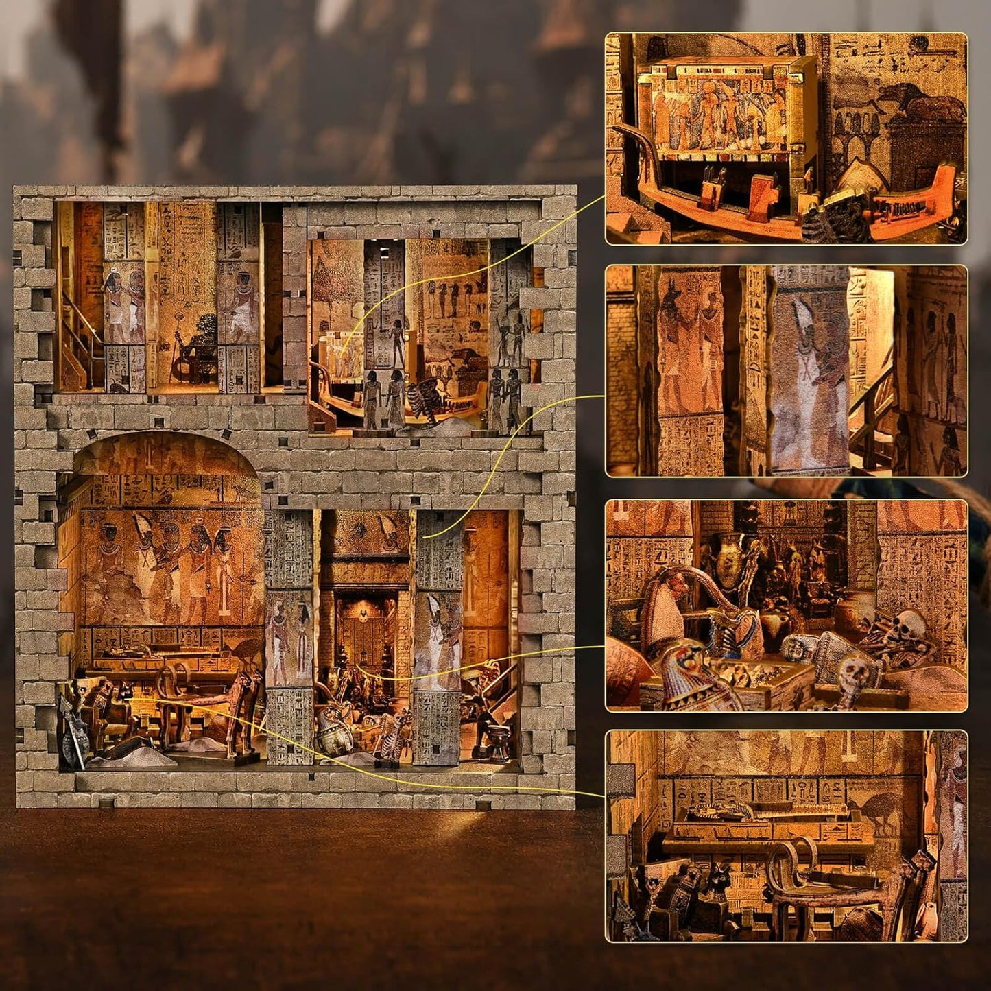 Egyptian Pharaoh's Tomb