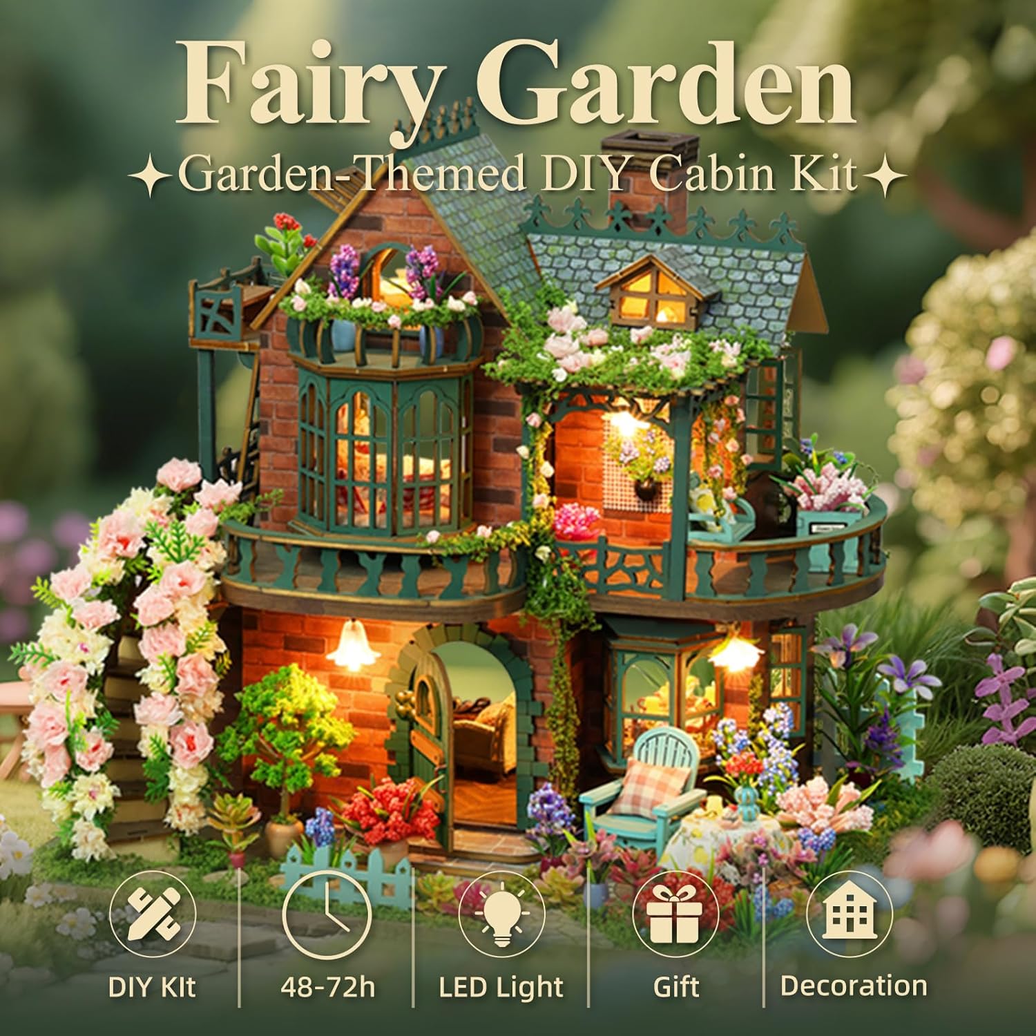 Building block, 1000pcs jigsaw puzzle, 2025 new puzzle, Adult Puzzle, Cartoon Puzzle, jigsaw puzzles,, puzzle 2000, DIY Miniature Dollhouse, Rolife, Cutebee, HYUKBI, DIY Booknook, Bookend, Dollhouse Kit, 3D Wooden Puzzle, Micro Building Blocks Set, Christmas Holiday gift 