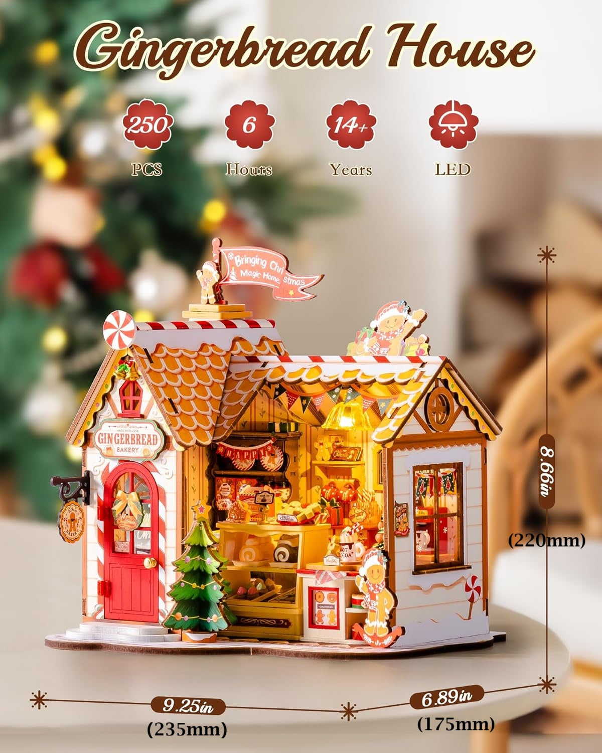 Building block, 1000pcs jigsaw puzzle, 2025 new puzzle, Adult Puzzle, Cartoon Puzzle, jigsaw puzzles, Acrylic Puzzle, puzzle 2000, DIY Miniature Dollhouse, Rolife, Cutebee, HYUKBI, DIY Booknook, Bookend, Dollhouse Kit, 3D Wooden Puzzle, Micro Building Blocks Set, Christmas Holiday gift, home decor, table decor
