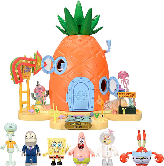 Sponge Bob Building block 1000pcs jigsaw puzzle, 2025 new puzzle, Adult Puzzle, Cartoon Puzzle, jigsaw puzzles, momibook puzzle, puzzle 2000, Wonderful Tree House Expeditions
DIY Miniature Dollhouse
Rolife Cutebee HYUKBI DIY Booknook Dollhouse Kit 3D Wooden Puzzle 
Micro Building Blocks Set
Blindbox plush cute toy