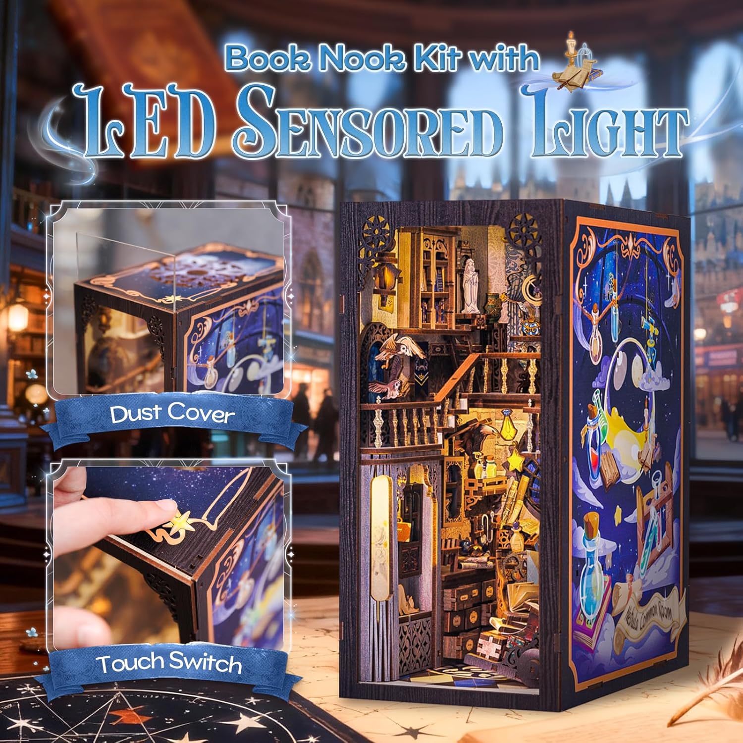 Building block, 1000pcs jigsaw puzzle, 2025 new puzzle, Adult Puzzle, Cartoon Puzzle, jigsaw puzzles, Acrylic Puzzle, puzzle 2000, DIY Miniature Dollhouse, Rolife, Cutebee, HYUKBI, DIY Booknook, Bookend, Dollhouse Kit, 3D Wooden Puzzle, Micro Building Blocks Set, Christmas Holiday gift, home decor, table decor