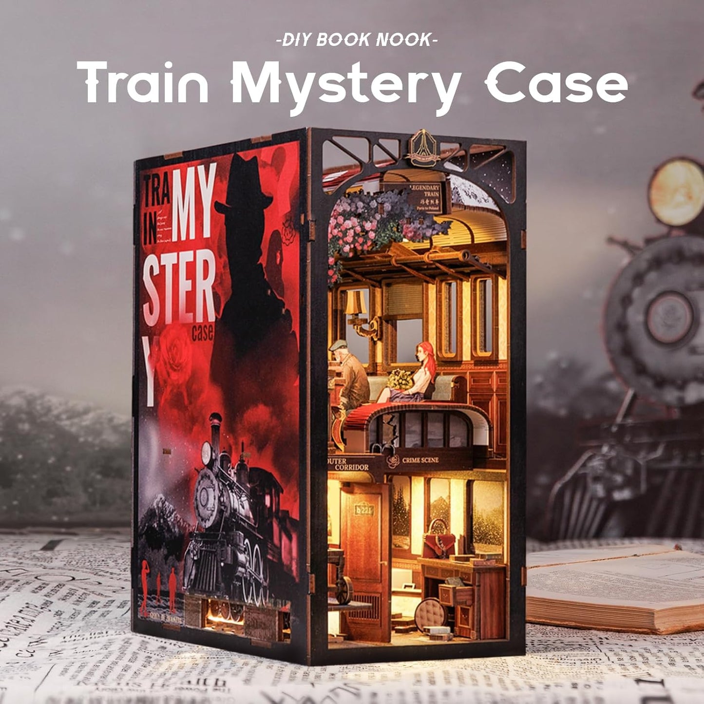 Building block, 1000pcs jigsaw puzzle, 2025 new puzzle, Adult Puzzle, Cartoon Puzzle, jigsaw puzzles, Acrylic Puzzle, puzzle 2000, DIY Miniature Dollhouse, Rolife, Cutebee, HYUKBI, DIY Booknook, Bookend, Dollhouse Kit, 3D Wooden Puzzle, Micro Building Blocks Set, Christmas Holiday gift, home decor, table decor