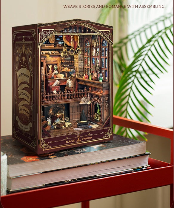 Building block, 1000pcs jigsaw puzzle, 2025 new puzzle, Adult Puzzle, Cartoon Puzzle, jigsaw puzzles, Acrylic Puzzle, puzzle 2000, DIY Miniature Dollhouse, Rolife, Cutebee, HYUKBI, DIY Booknook, Bookend, Dollhouse Kit, 3D Wooden Puzzle, Micro Building Blocks Set, Christmas Holiday gift, home decor, table decor