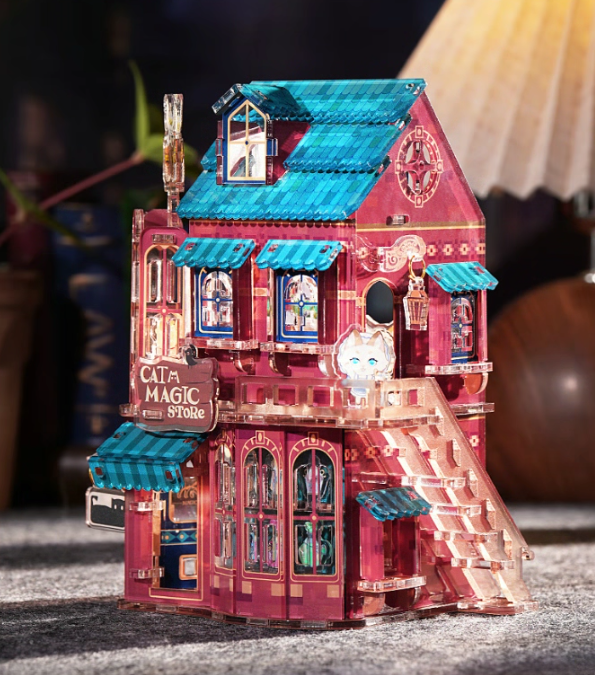 Building block, 1000pcs jigsaw puzzle, 2025 new puzzle, Adult Puzzle, Cartoon Puzzle, jigsaw puzzles,, puzzle 2000, DIY Miniature Dollhouse, Rolife, Cutebee, HYUKBI, DIYBooknook, Dollhouse Kit, 3D Wooden Puzzle, Micro Building Blocks Set, home decor, table decor