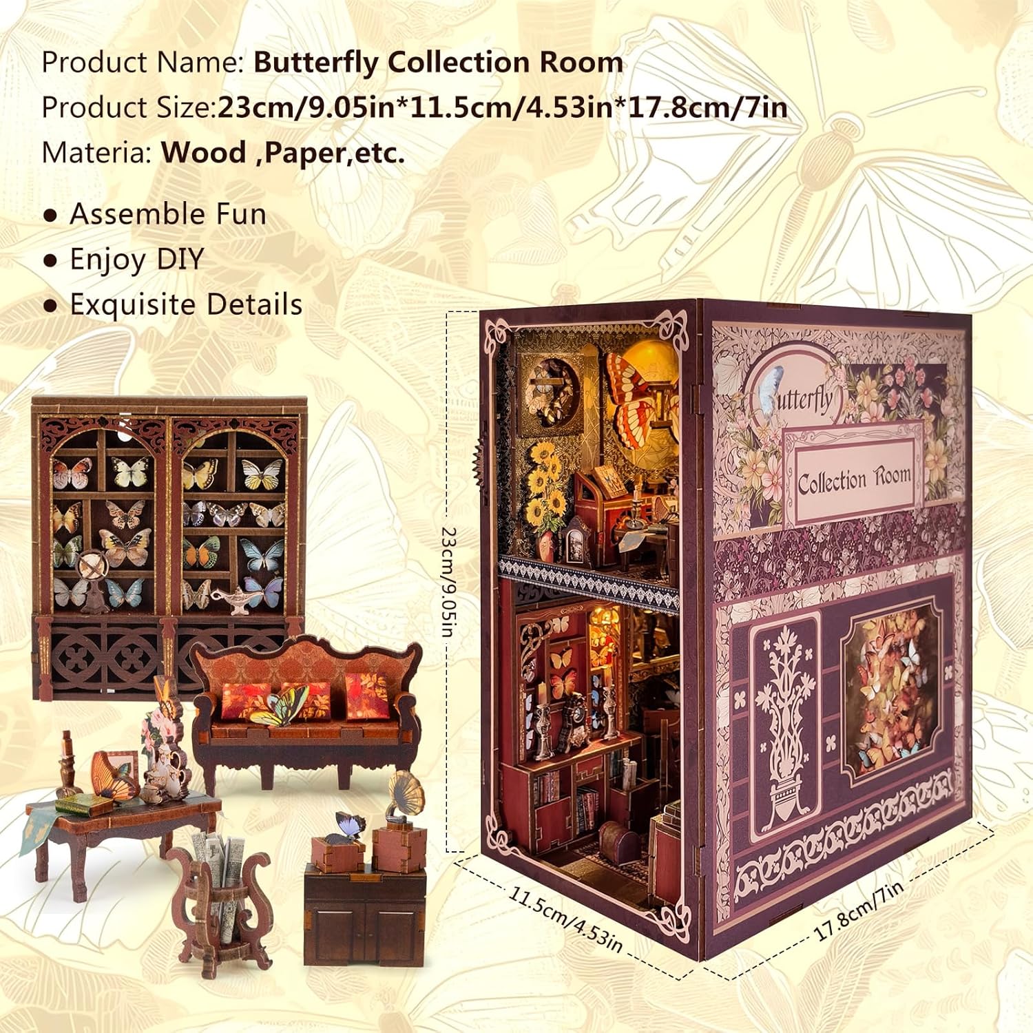 Building block, 1000pcs jigsaw puzzle, 2025 new puzzle, Adult Puzzle, Cartoon Puzzle, jigsaw puzzles,, puzzle 2000, DIY Miniature Dollhouse, Rolife, Cutebee, HYUKBI, DIY Booknook, Bookend, Dollhouse Kit, 3D Wooden Puzzle, Micro Building Blocks Set, Christmas Holiday gift 