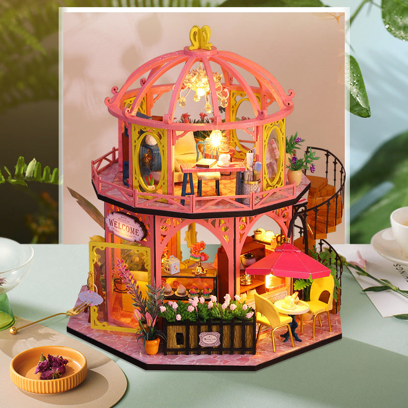 Building block, 1000pcs jigsaw puzzle, 2025 new puzzle, Adult Puzzle, Cartoon Puzzle, jigsaw puzzles, Acrylic Puzzle, puzzle 2000, DIY Miniature Dollhouse, Rolife, Cutebee, HYUKBI, DIY Booknook, Bookend, Dollhouse Kit, 3D Wooden Puzzle, Micro Building Blocks Set, Christmas Holiday gift, home decor, table decor