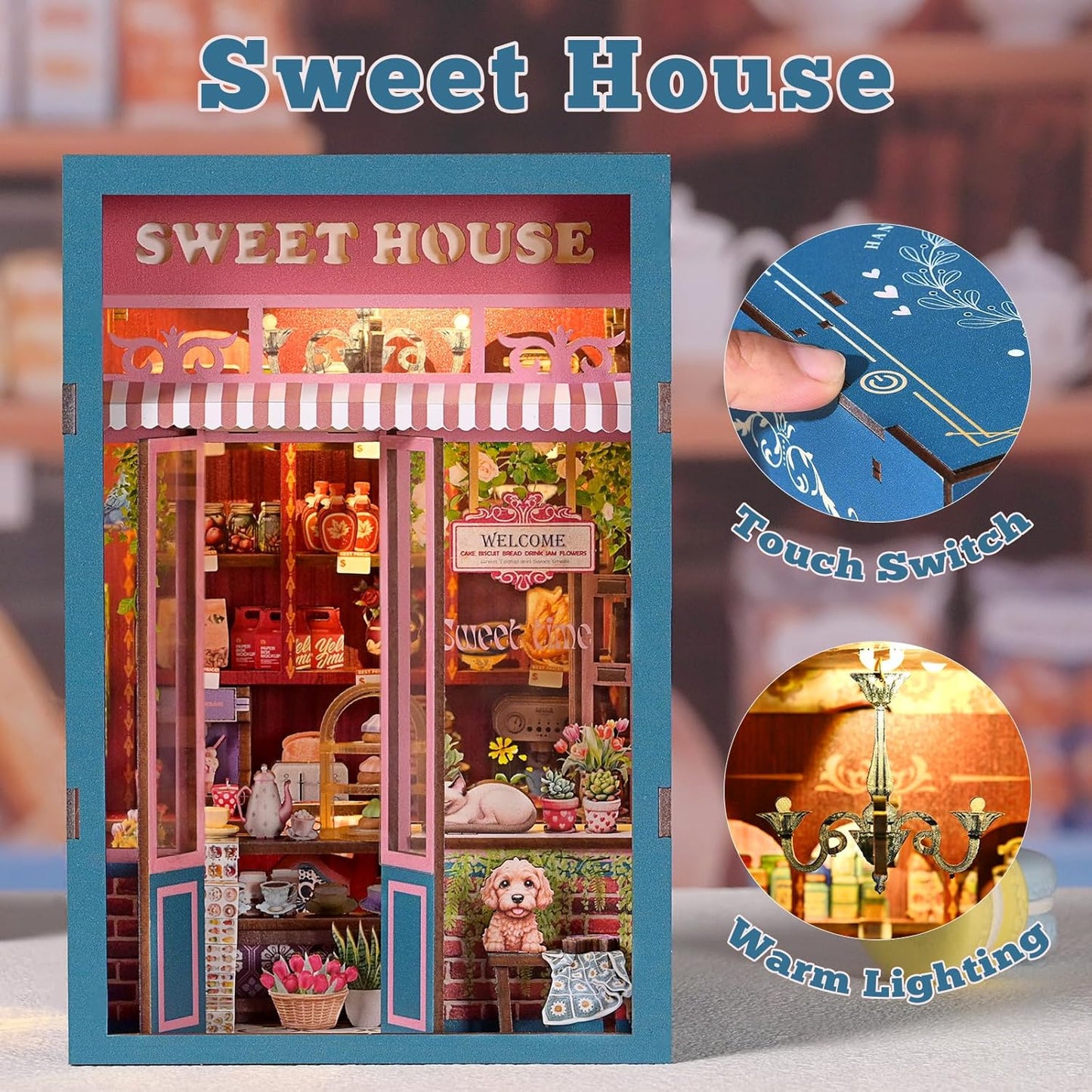 Building block, 1000pcs jigsaw puzzle, 2025 new puzzle, Adult Puzzle, Cartoon Puzzle, jigsaw puzzles,, puzzle 2000, DIY Miniature Dollhouse, Rolife, Cutebee, HYUKBI, DIYBooknook, Dollhouse Kit, 3D Wooden Puzzle, Micro Building Blocks Set, Christmas Holiday gift 