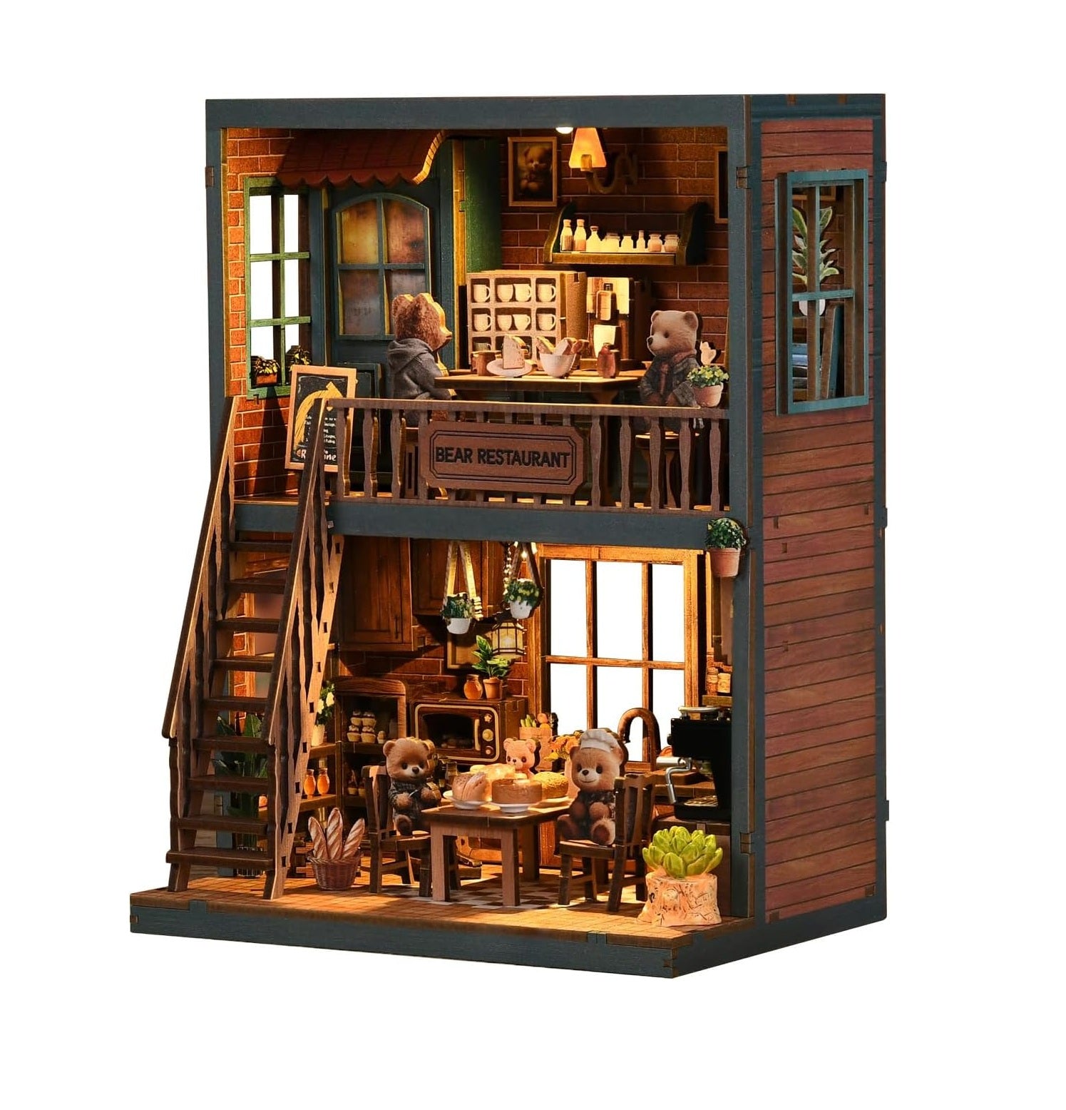 Building block, 1000pcs jigsaw puzzle, 2025 new puzzle, Adult Puzzle, Cartoon Puzzle, jigsaw puzzles,, puzzle 2000, DIY Miniature Dollhouse, Rolife, Cutebee, HYUKBI, DIY Booknook, Bookend, Dollhouse Kit, 3D Wooden Puzzle, Micro Building Blocks Set, Christmas Holiday gift